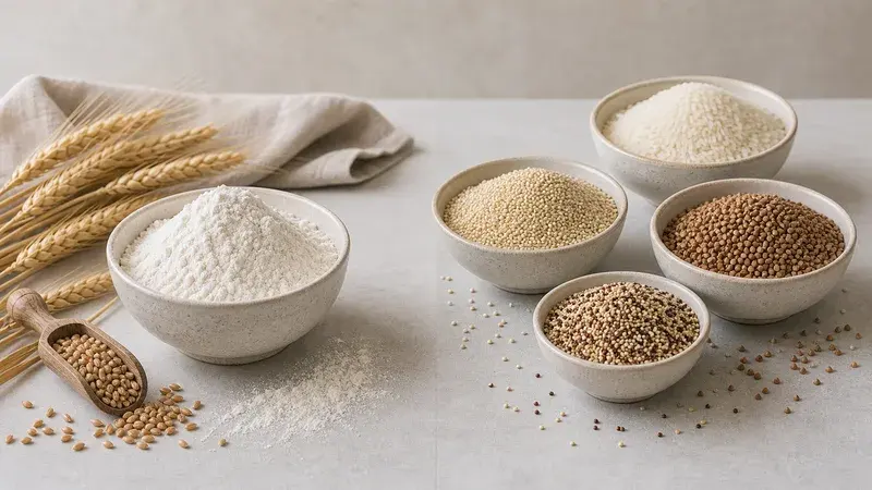 Ingredient comparison photo for Gluten Sensitivity vs Celiac Disease: Key Differences