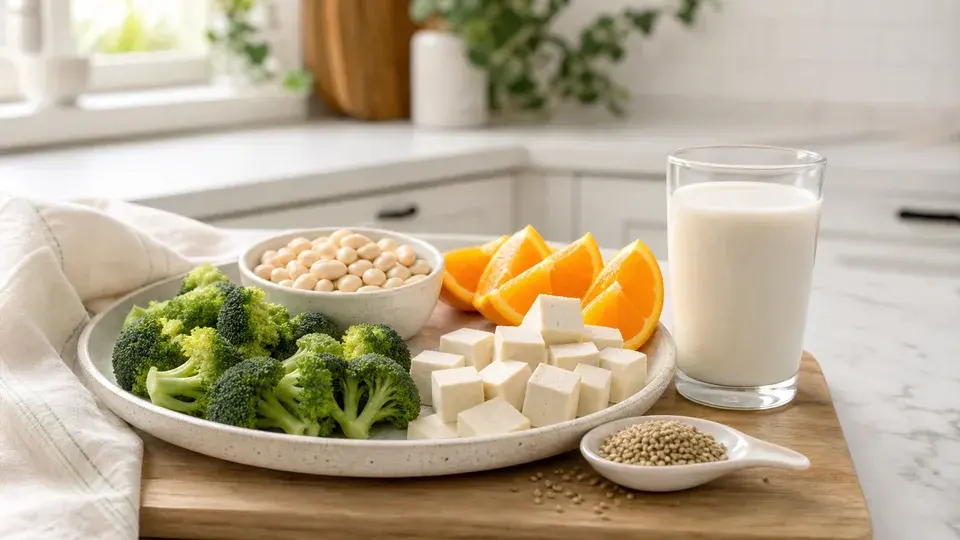 Topic-specific guide image for Calcium for Kids: Non-Dairy Sources & Daily Requirements by Age