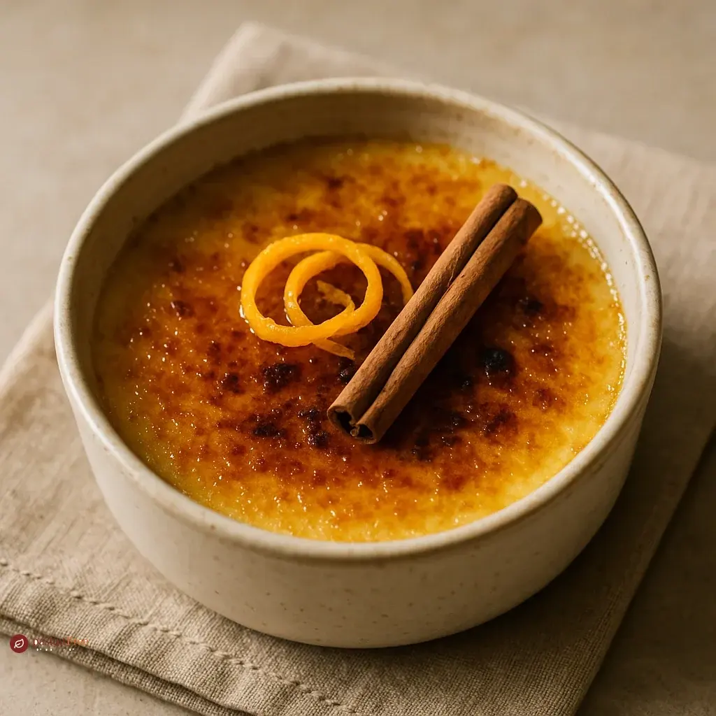 קרם קטלן (Crema Catalana)