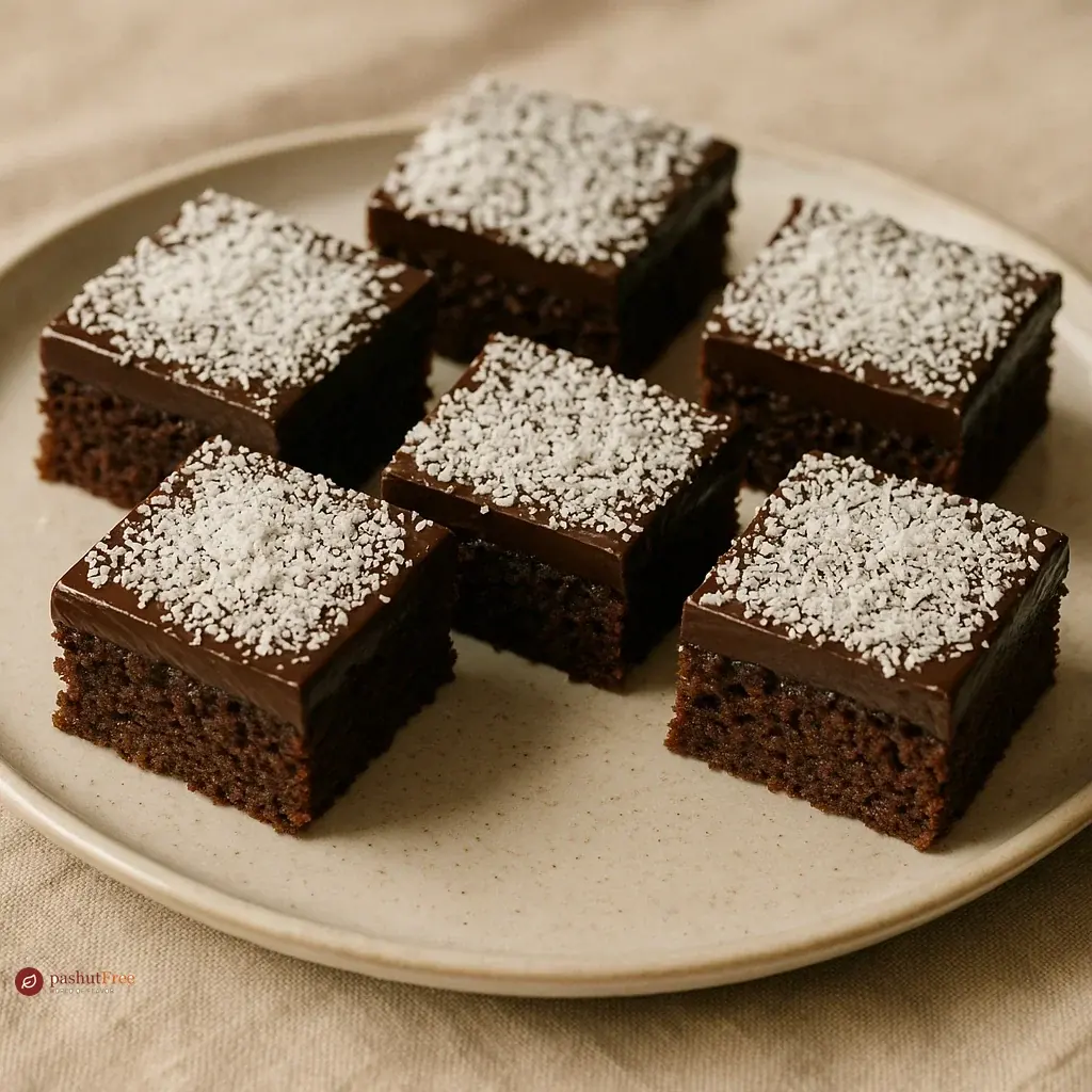 תמונה של Chocolate Coconut Squares
