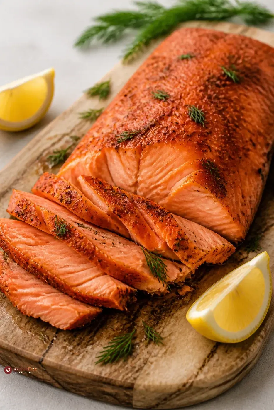 Flavorful Smoked Salmon כמנה ביתית מוכנה
