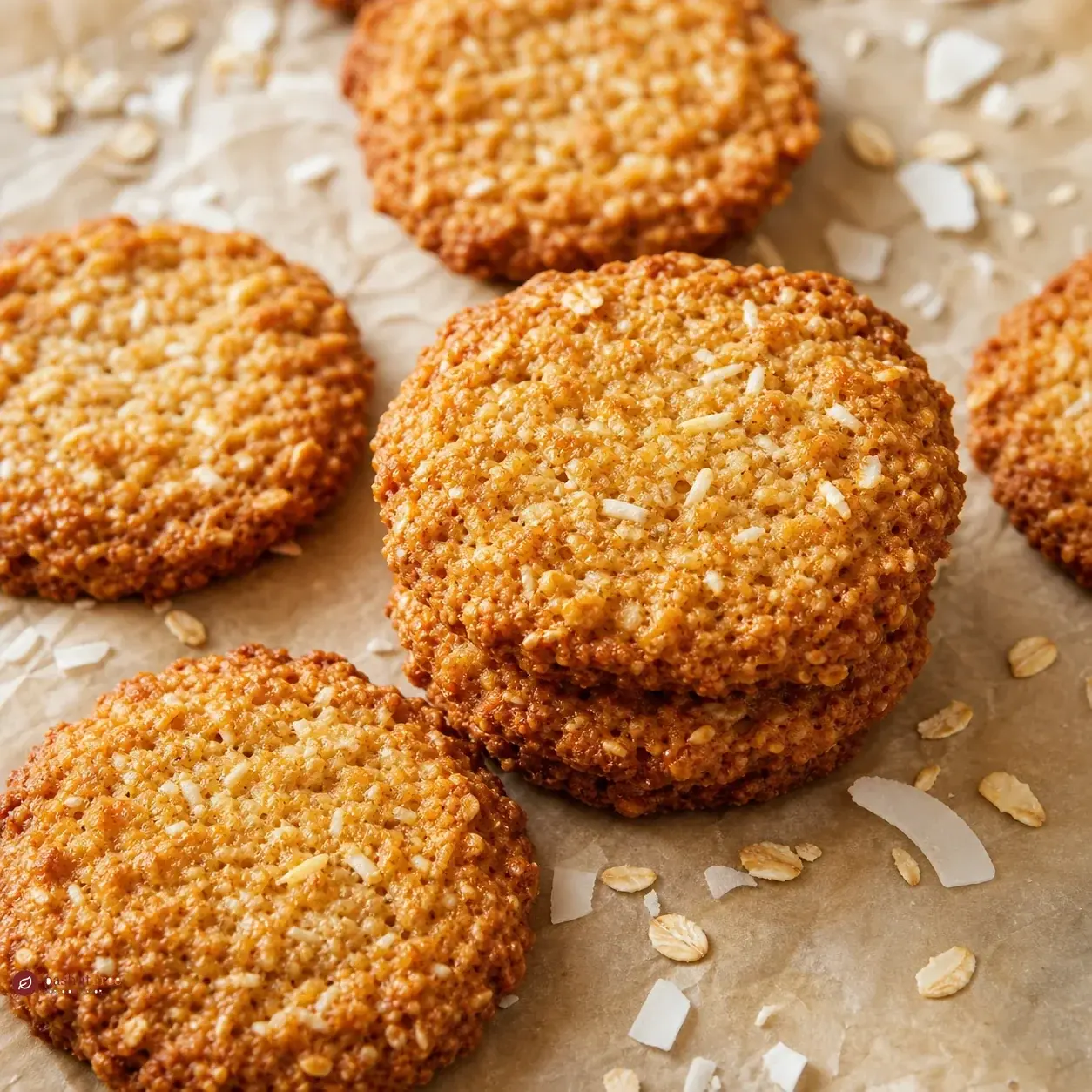 Anzac biscuits כמנה ביתית מוכנה