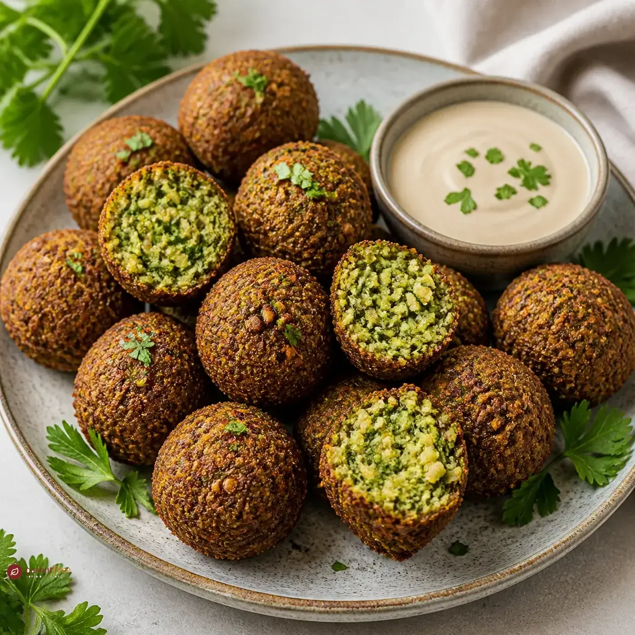 Falafel כמנה ביתית מוכנה