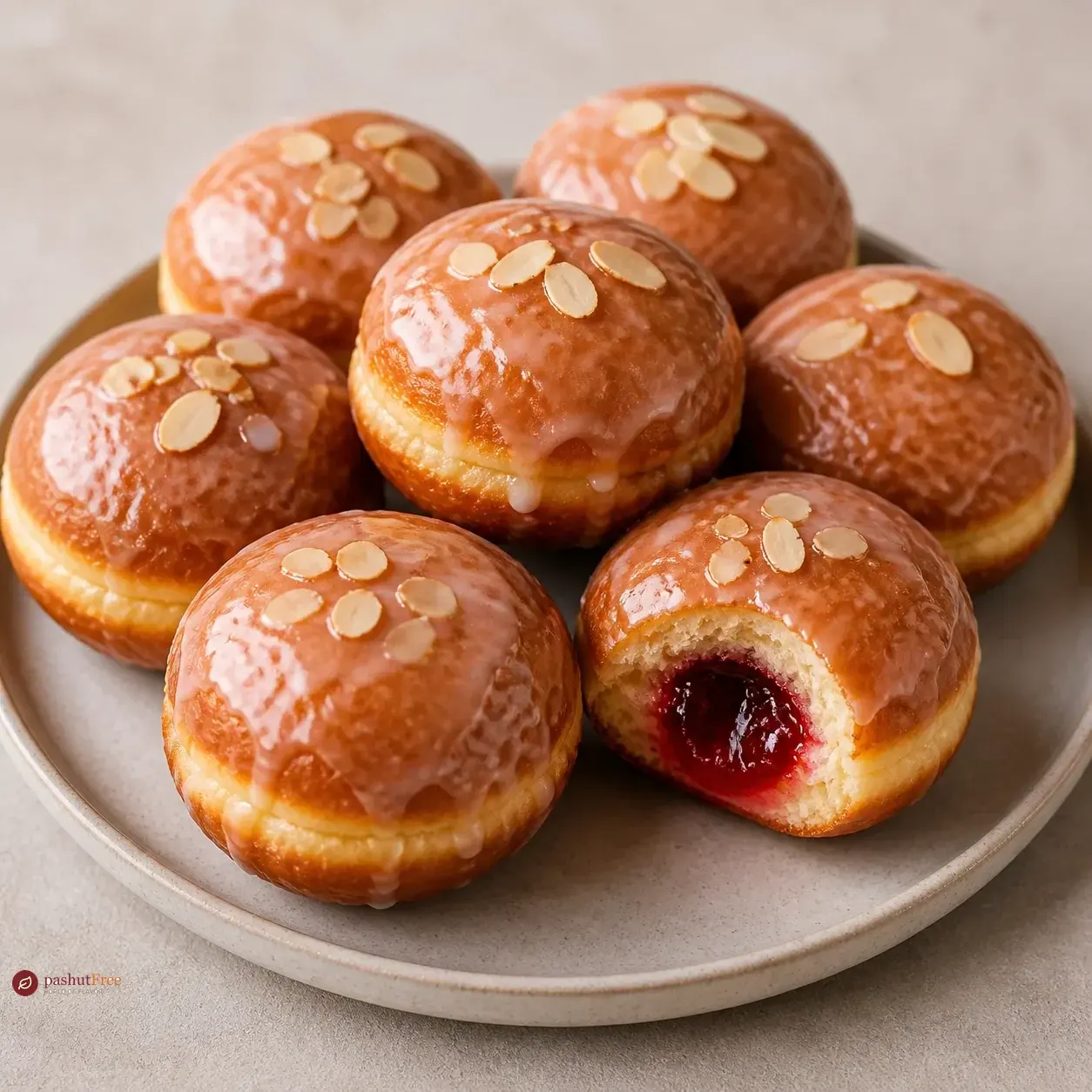 Polish doughnuts (Pączki) כמנה ביתית מוכנה