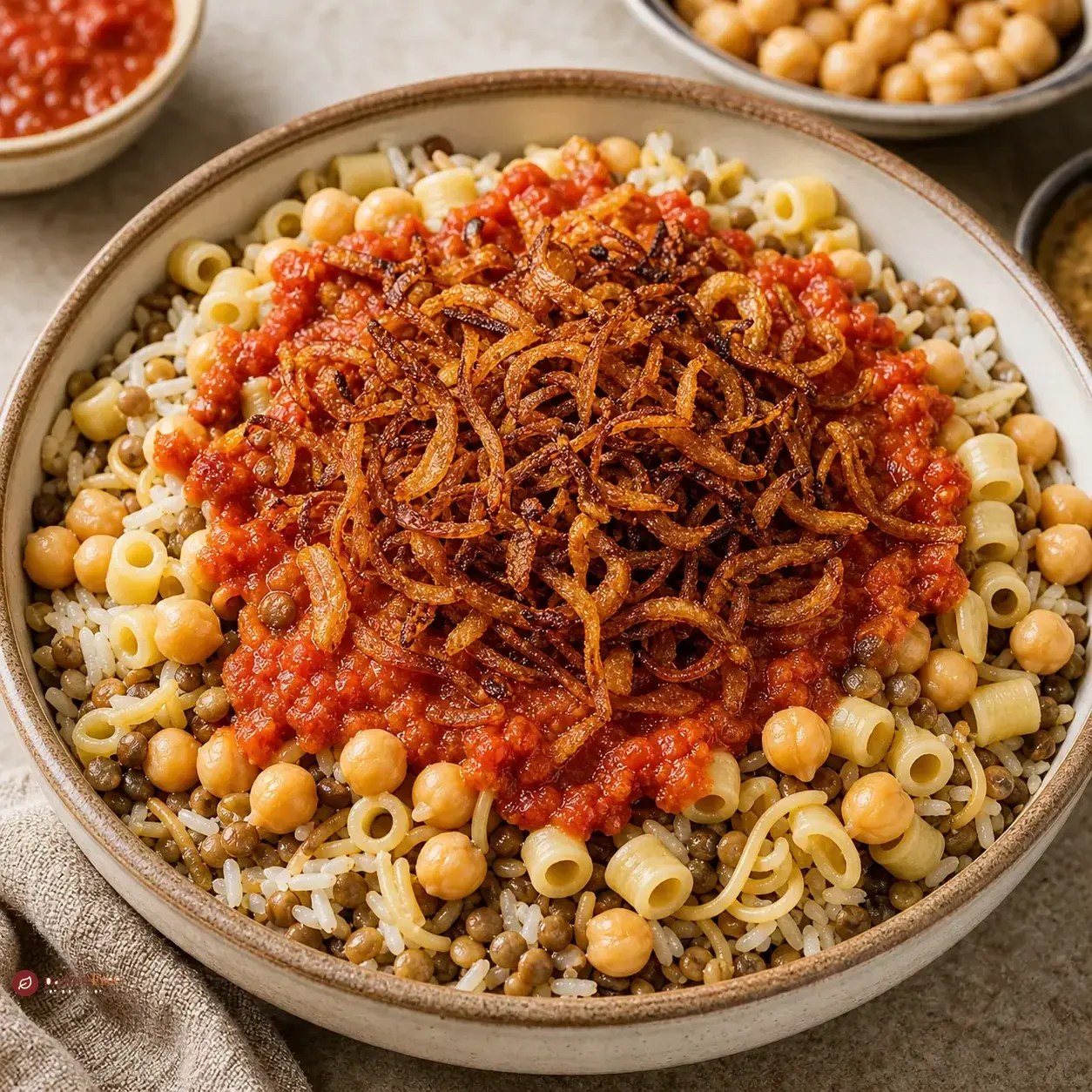 Koshari כמנה ביתית מוכנה