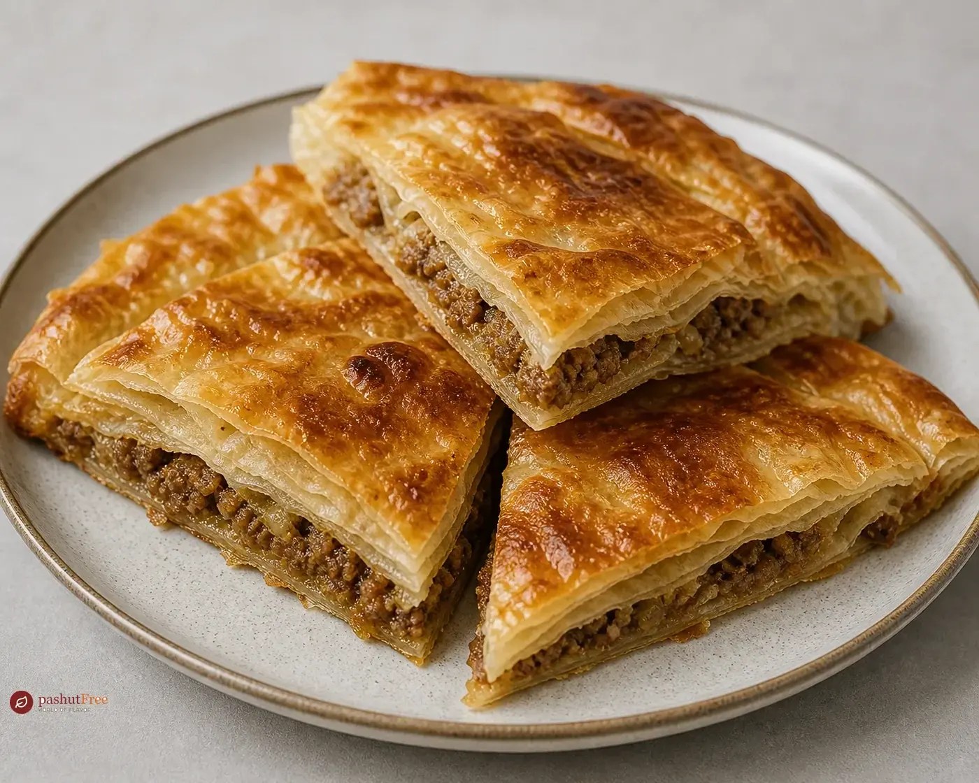 Burek כמנה ביתית מוכנה
