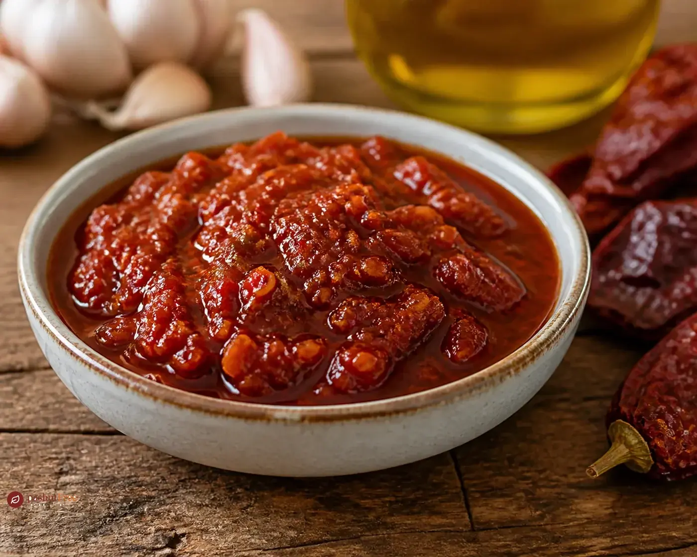 Homemade Harissa כמנה ביתית מוכנה
