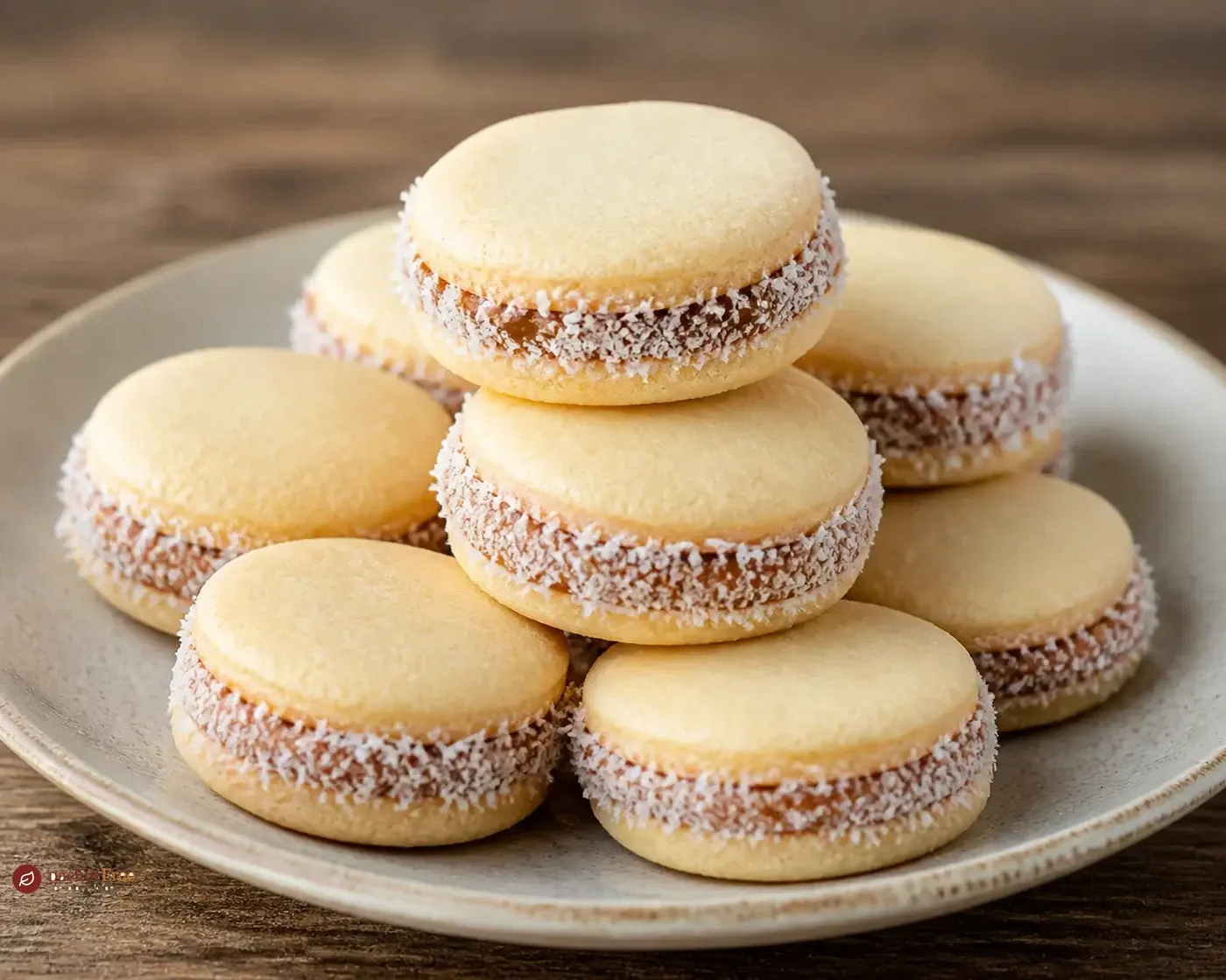Vanilla alfajores כמנה ביתית מוכנה