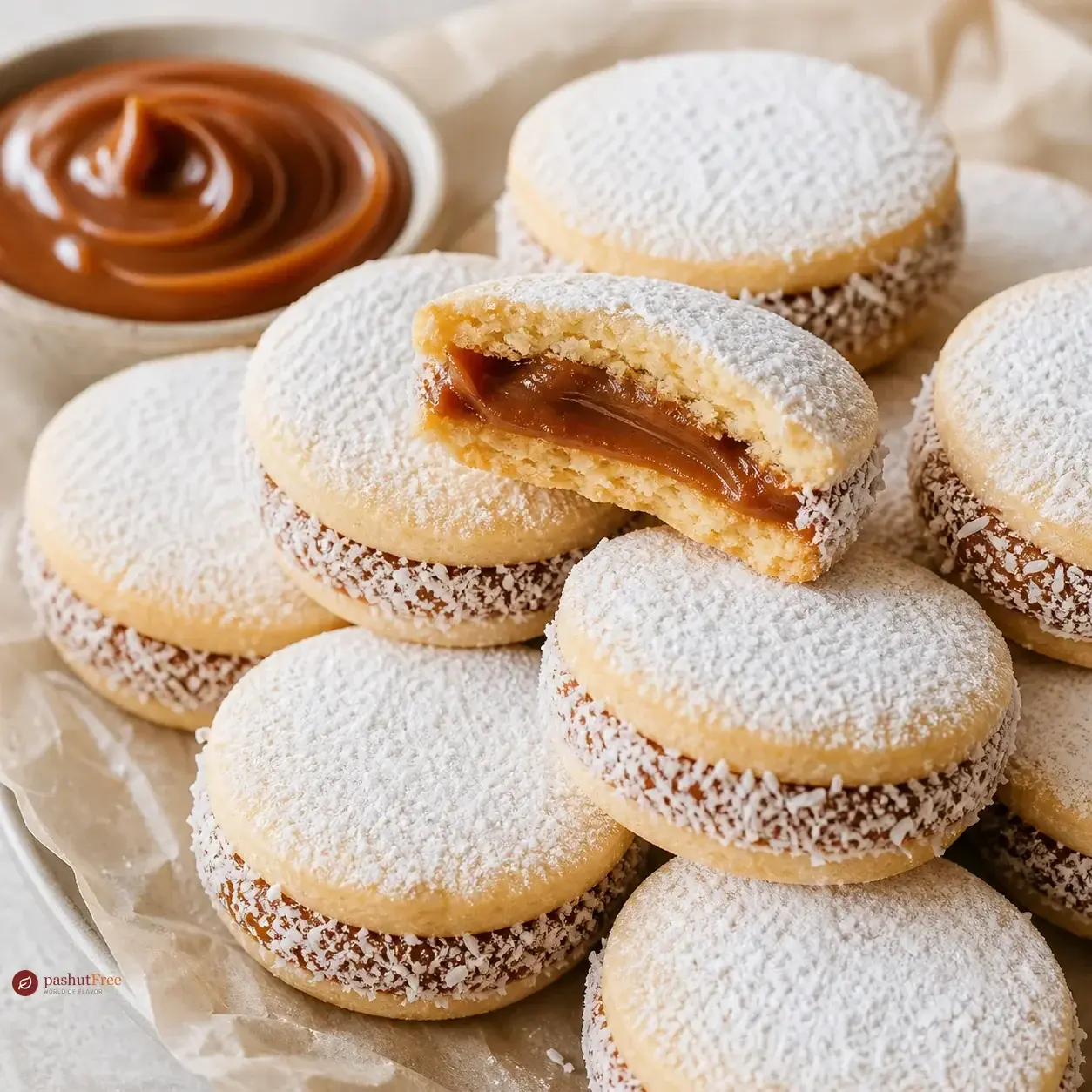 Alfajores כמנה ביתית מוכנה