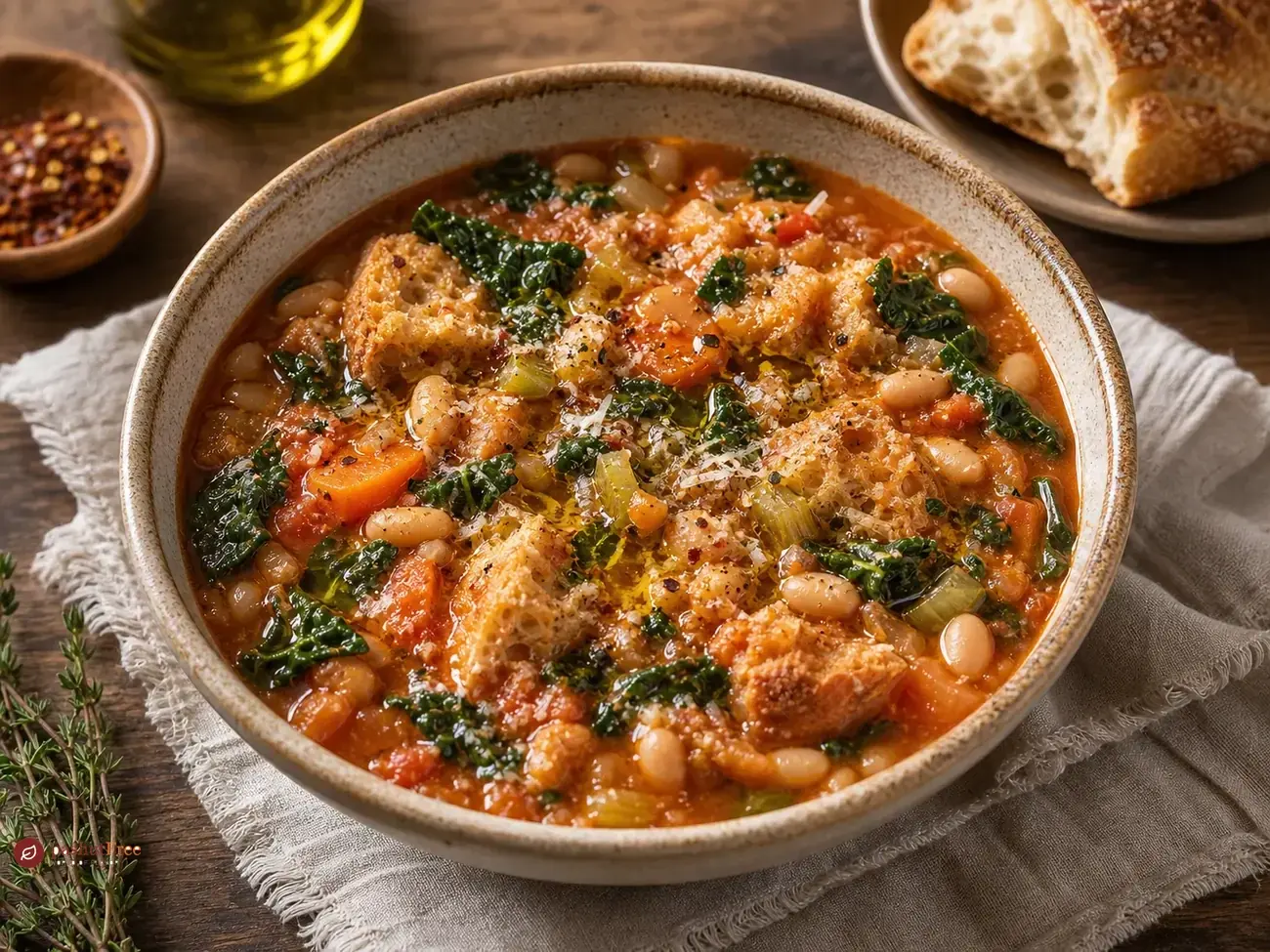Ribollita כמנה ביתית מוכנה