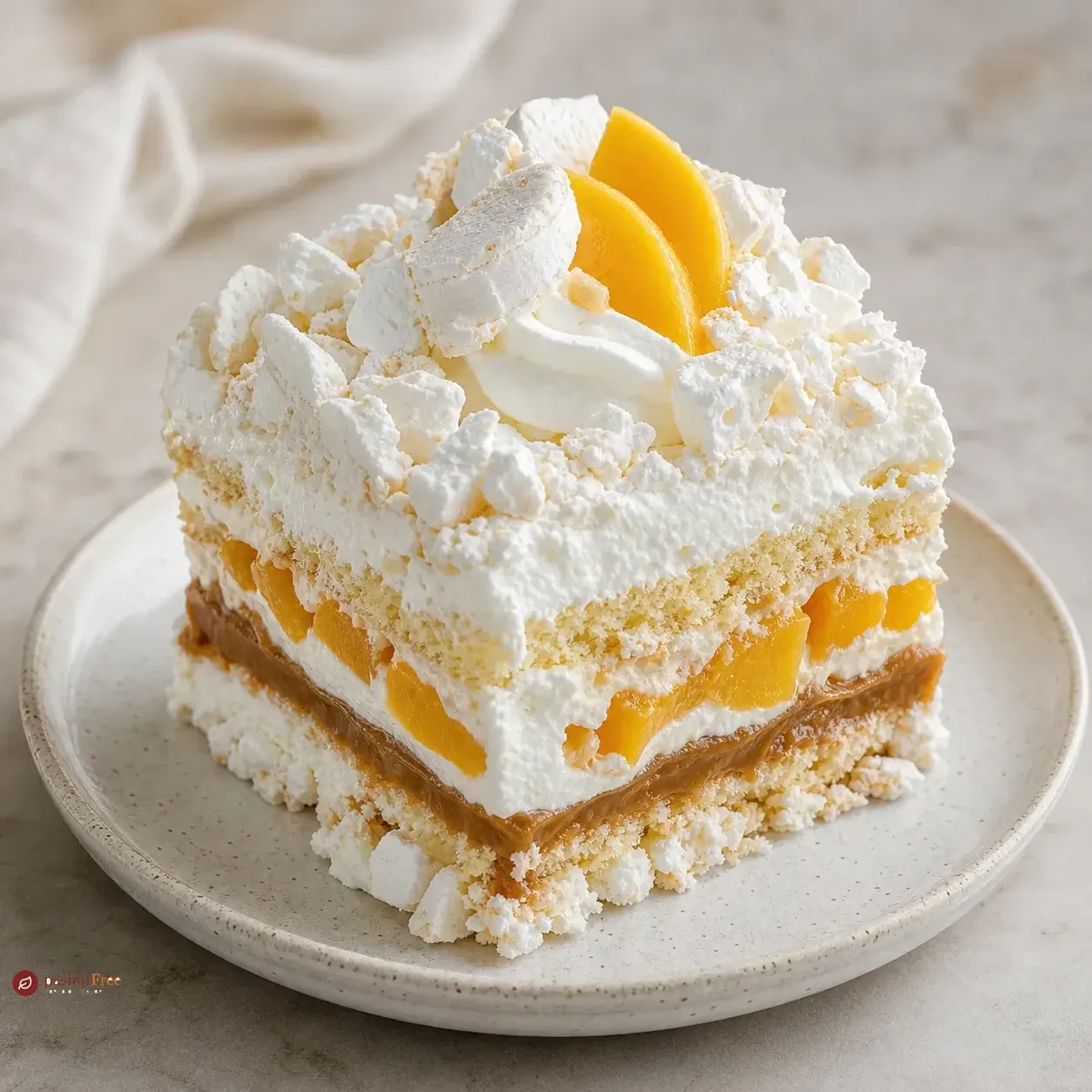 Postre Chajá כמנה ביתית מוכנה