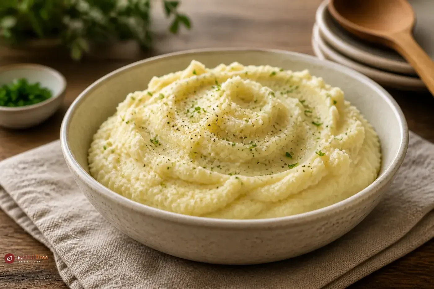 Creamy Mashed Potatoes כמנה ביתית מוכנה