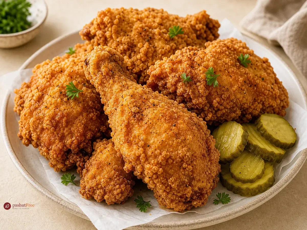 עוף מטוגן בסגנון קנטקי