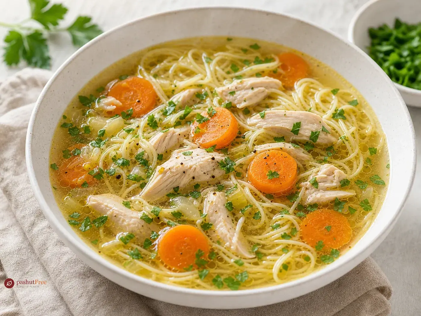 Rosol (Polish Chicken Soup) כמנה ביתית מוכנה