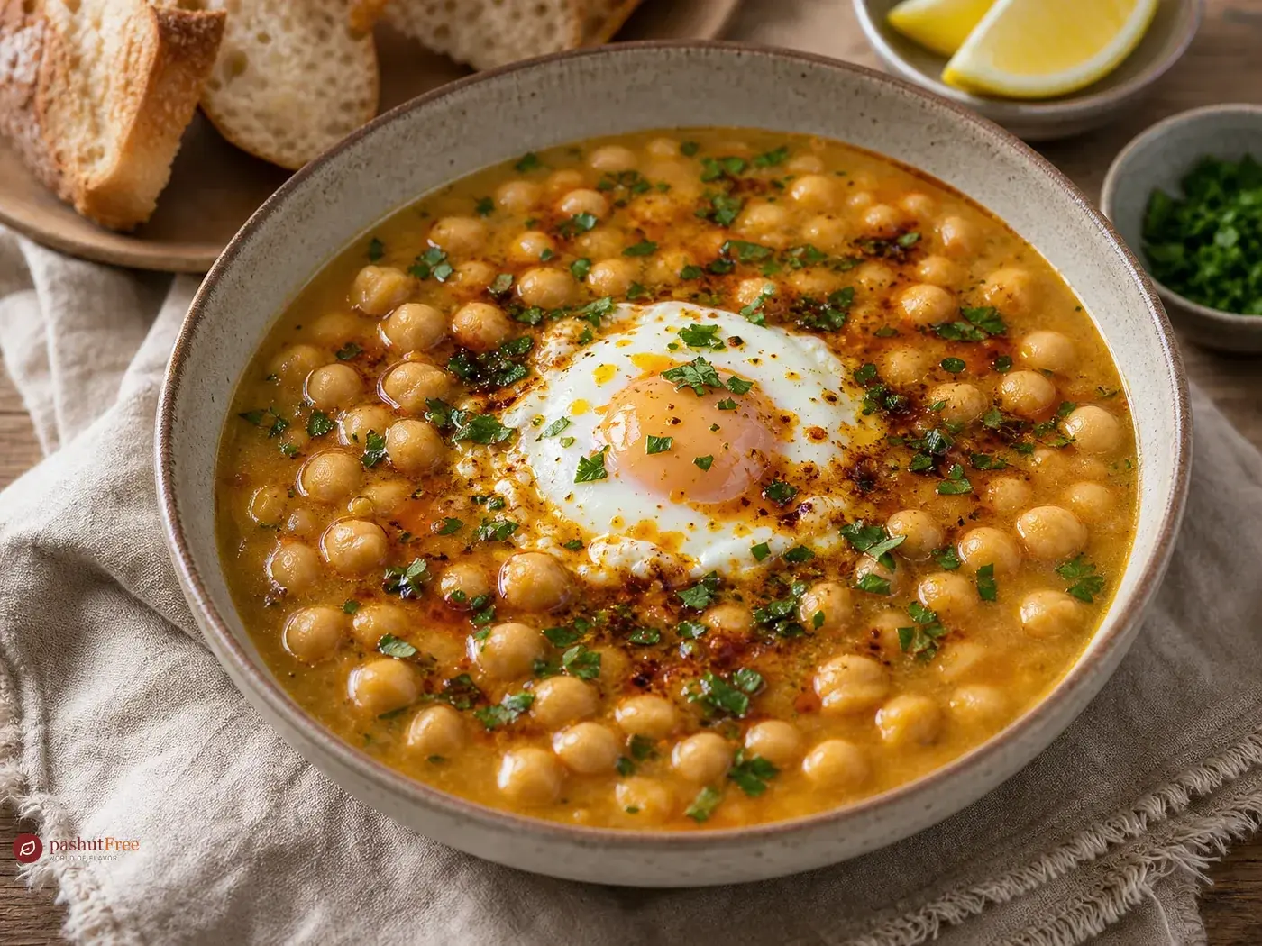 Leblebi Soup כמנה ביתית מוכנה