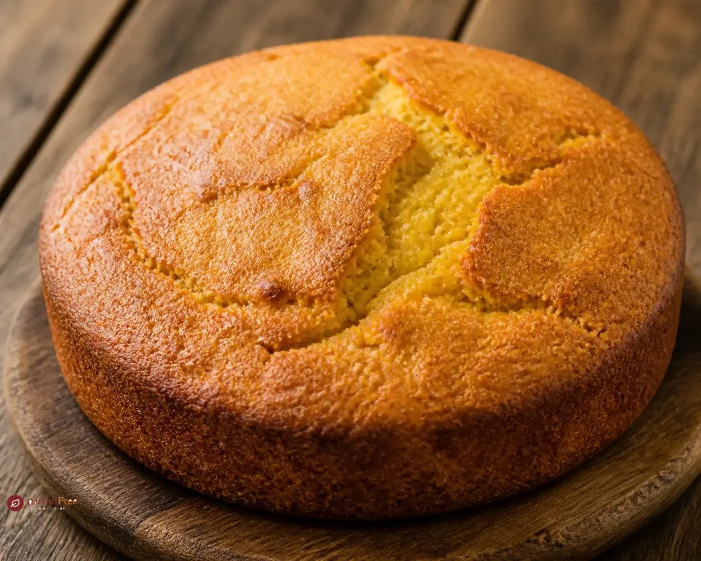 Delicious Balkan Cornbread כמנה ביתית מוכנה