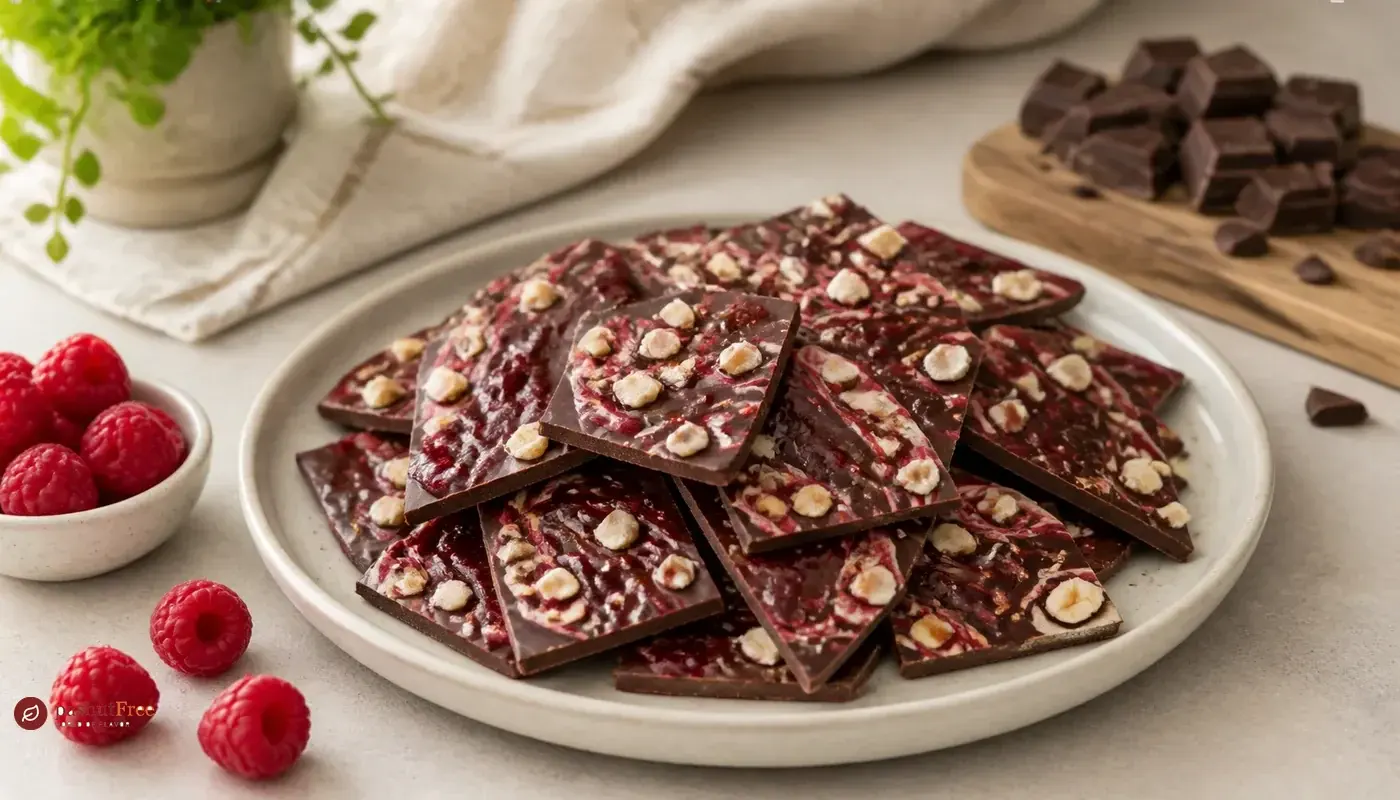 Chocolate Raspberry Cake Pops כמנה ביתית מוכנה