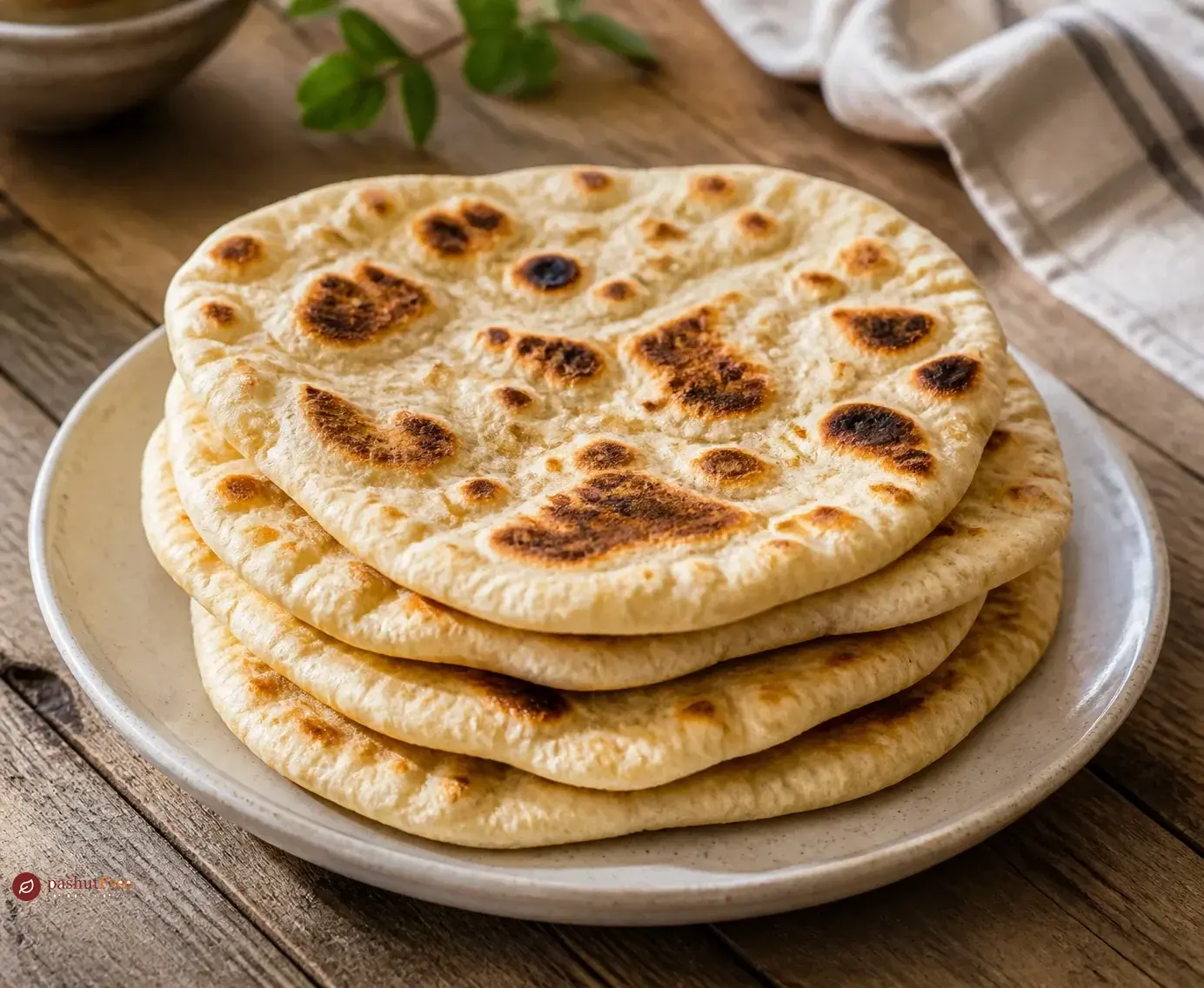 Skillet Flatbreads כמנה ביתית מוכנה