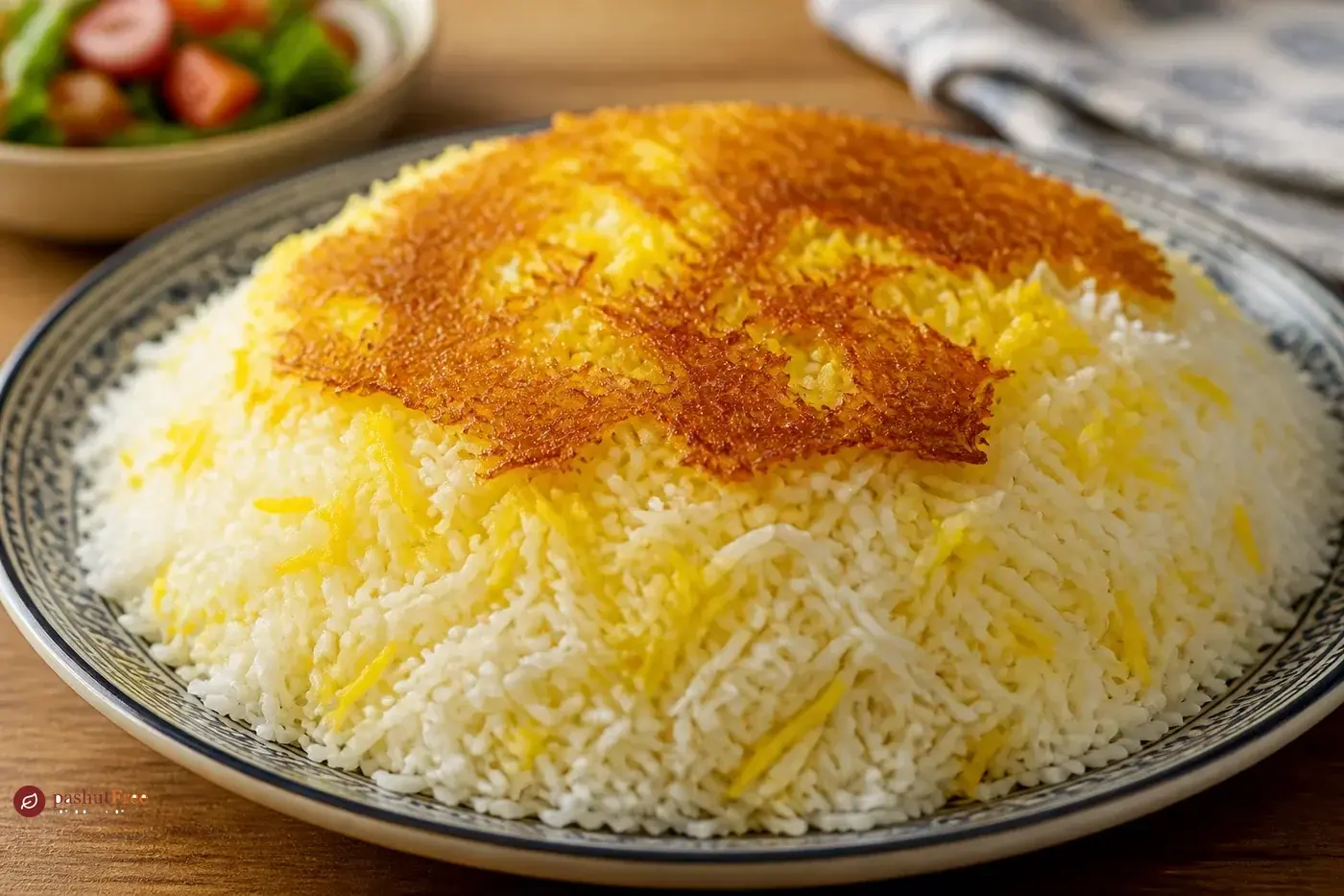 Fluffy Persian Jasmine Rice כמנה ביתית מוכנה