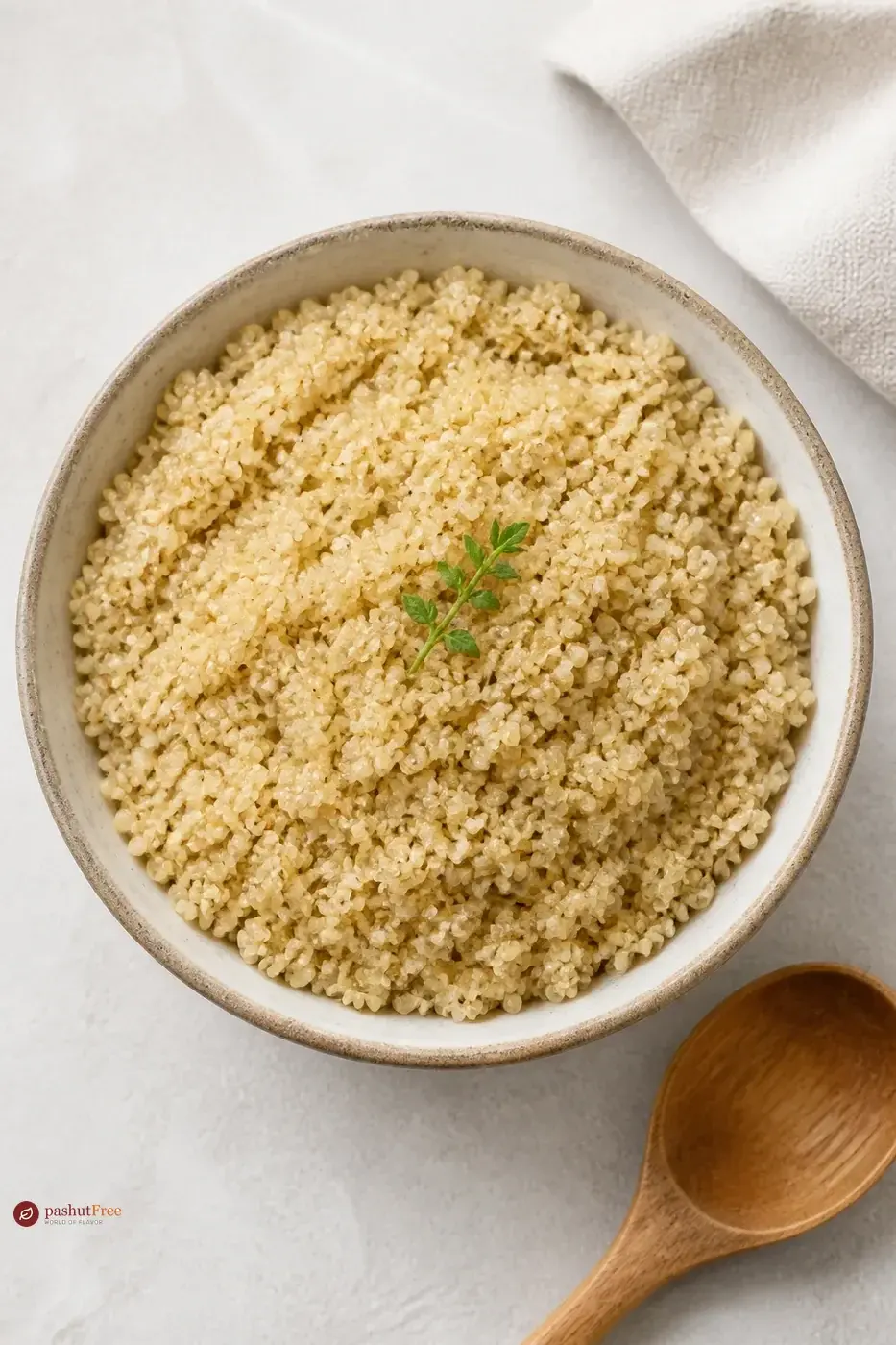 Perfectly Fluffy Quinoa: A Simple Guide כמנה ביתית מוכנה