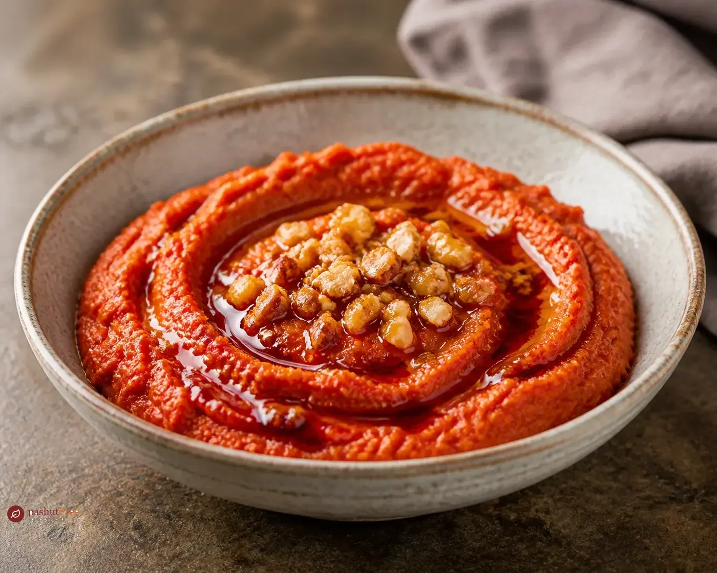 Smoky Muhammara Dip כמנה ביתית מוכנה