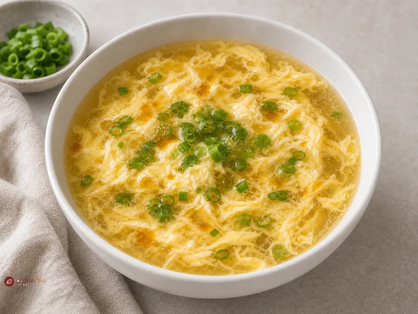 Egg Drop Soup כמנה ביתית מוכנה