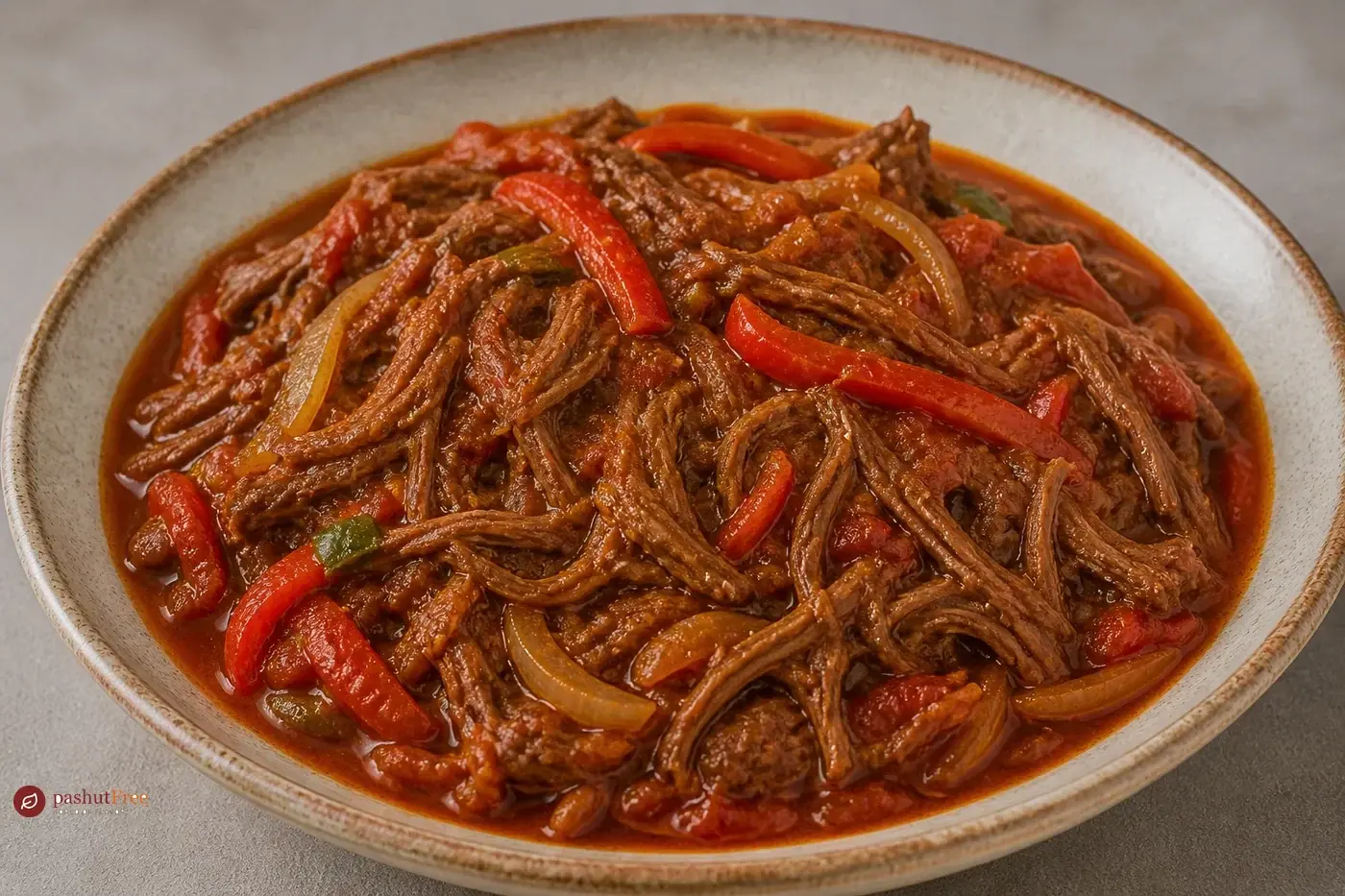 Venezuelan Shredded Beef כמנה ביתית מוכנה