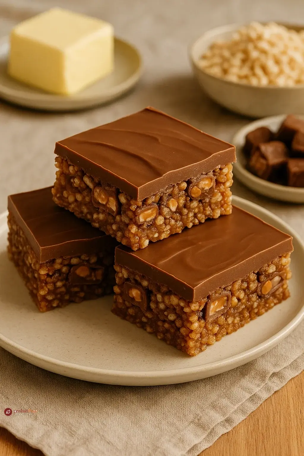 תמונה של Chocolate Caramel Crispy