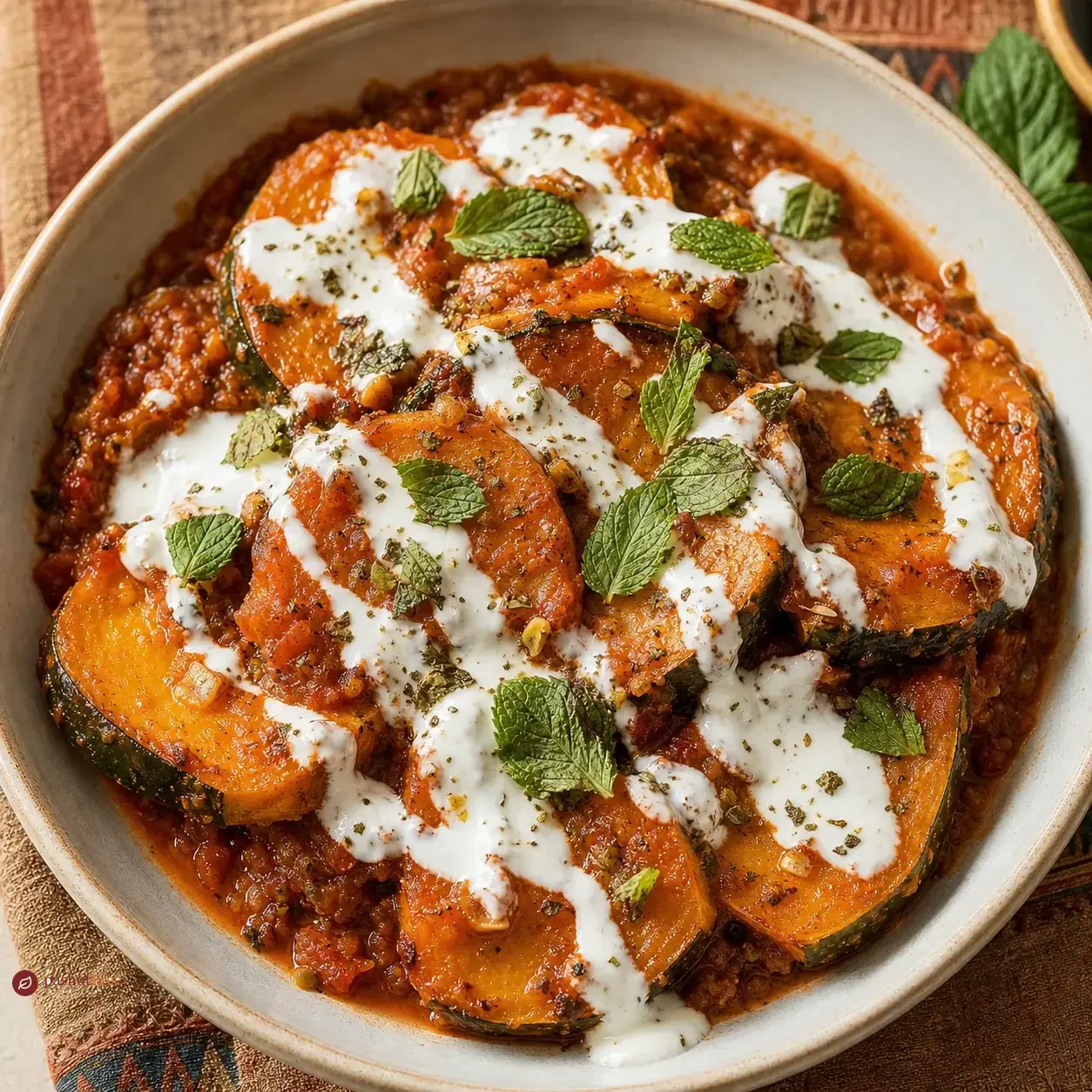 Kadu Borani כמנה ביתית מוכנה