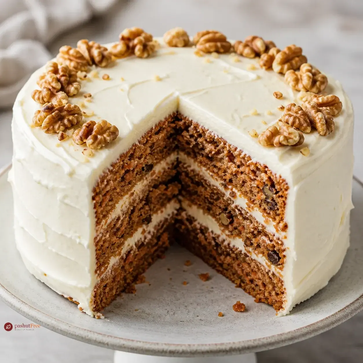 Carrot Cake כמנה ביתית מוכנה