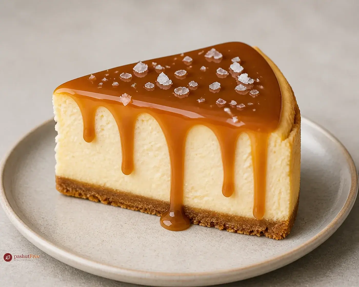 Salted Caramel Cheescake כמנה ביתית מוכנה