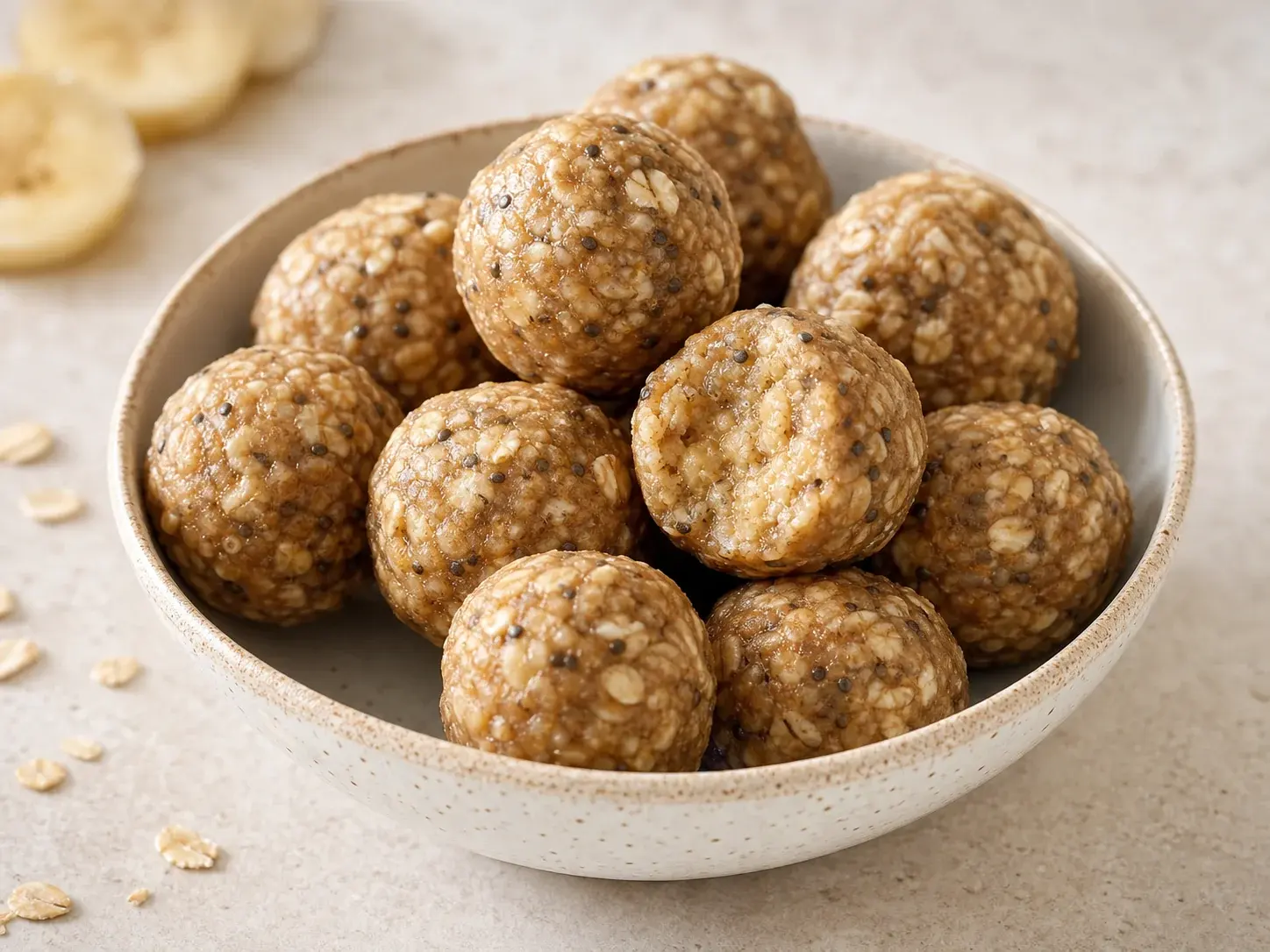 Banana Maple Pancake Bites כמנה ביתית מוכנה