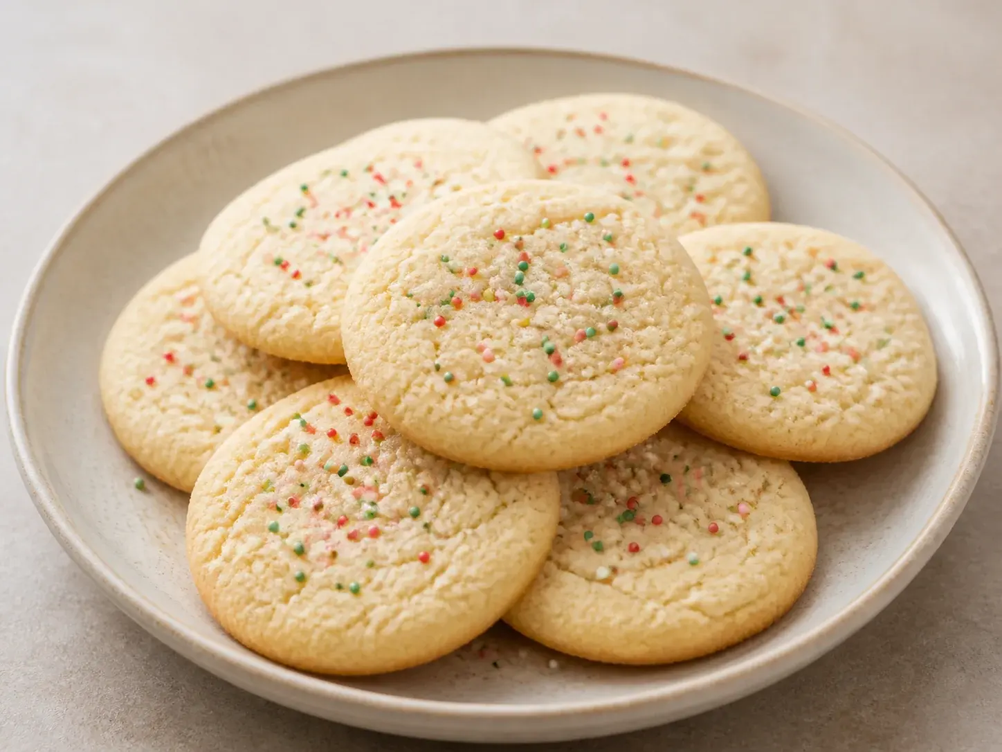 Sugar Cookies כמנה ביתית מוכנה
