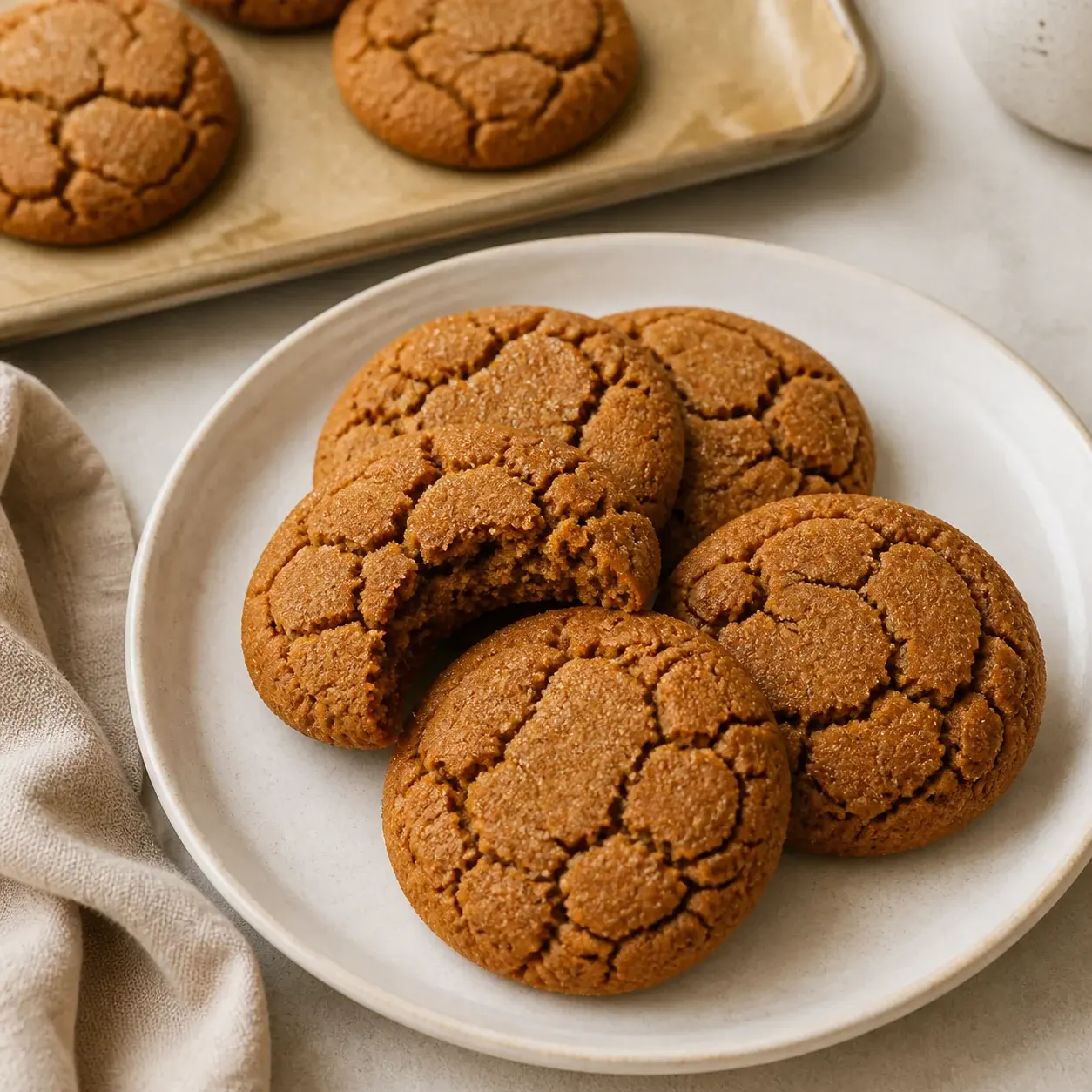 תמונה של Gluten-Free Pumpkin Molasses Cookies